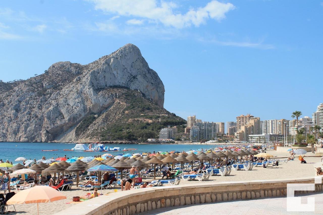Apartamento Turquesa Beach 39C - Grupo Turis Calp Exterior foto