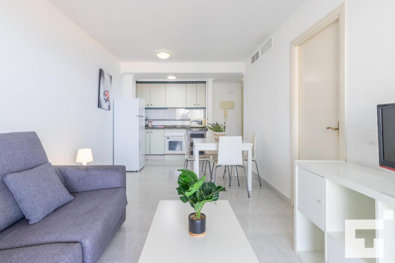 Apartamento Turquesa Beach 39C - Grupo Turis Calp Exterior foto