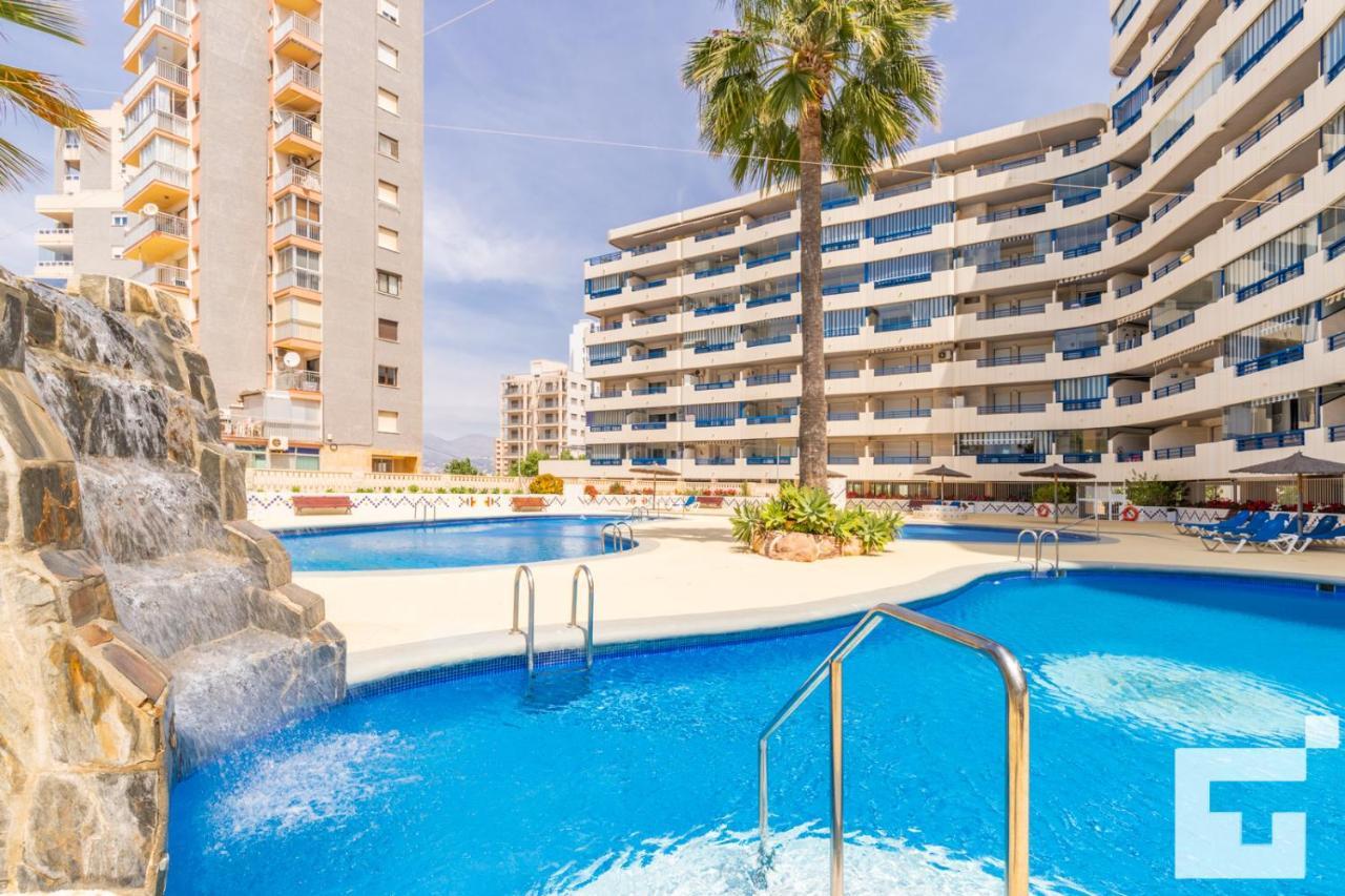 Apartamento Turquesa Beach 39C - Grupo Turis Calp Exterior foto